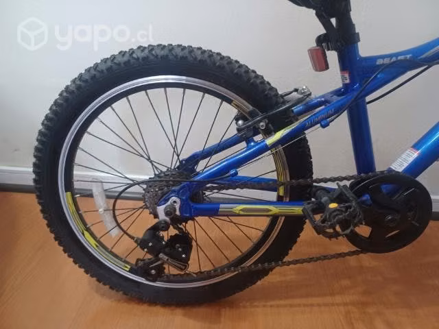 Bicicleta oxford aro 20