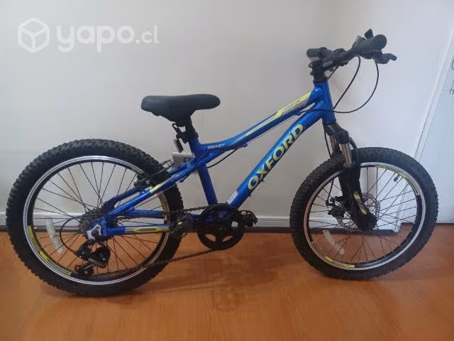 Bicicleta oxford aro 20