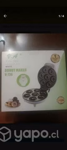 Máquina de mini donas