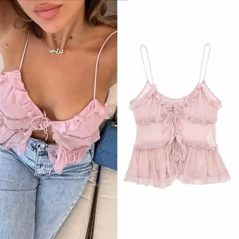 Top mujer talla l