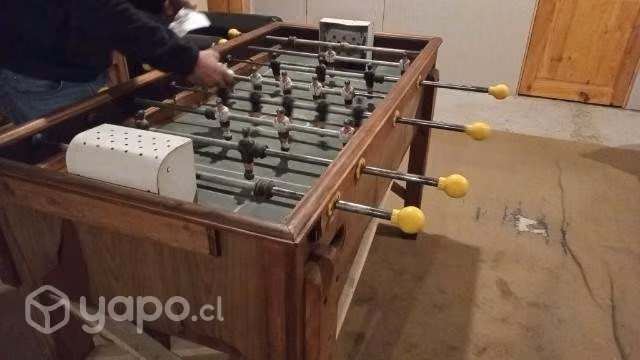 Se arriendan juegos taca taca, mesa de ping pong