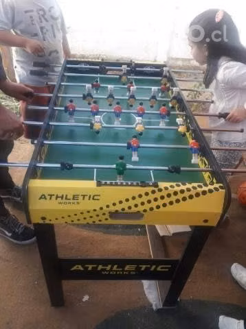 Se arriendan juegos taca taca, mesa de ping pong
