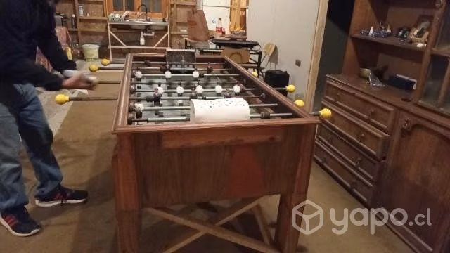 Se arriendan juegos taca taca, mesa de ping pong