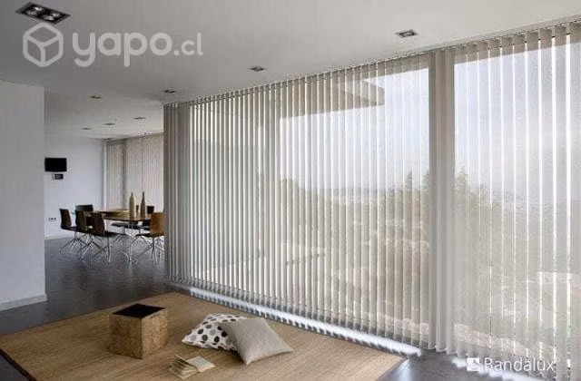 Cortinas Verticales Tela Screen Rollermás - Imagen 2