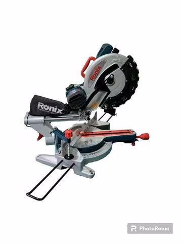 Ingletadora telescópica laser 2000 wats 12"