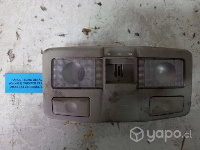 Farol Techo Detalle (CNX082) Chevrolet New Dmax