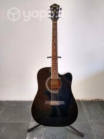 Guitarra electroacústica ibanez v72ece-bk