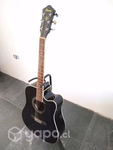 Guitarra electroacústica ibanez v72ece-bk