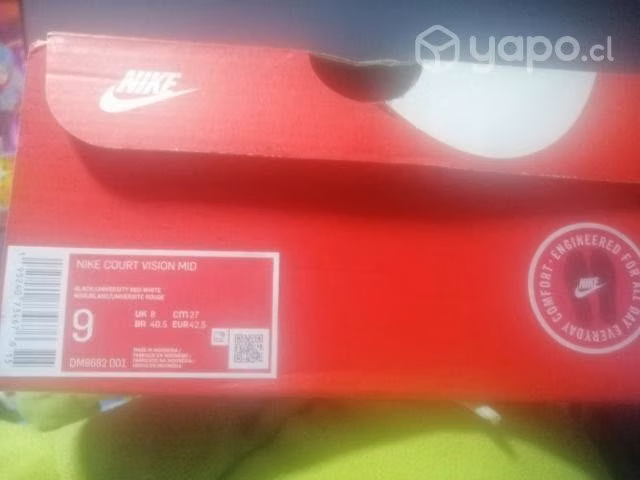 Nike Court Visión Mid