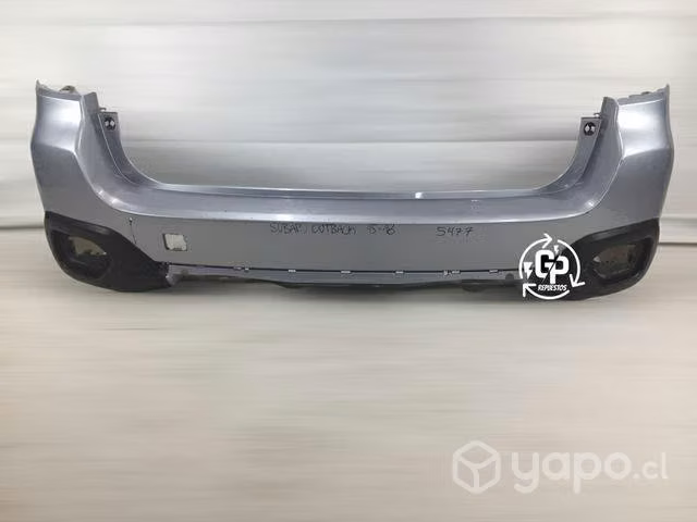Parachoque trasero subaru outback 2015-2018