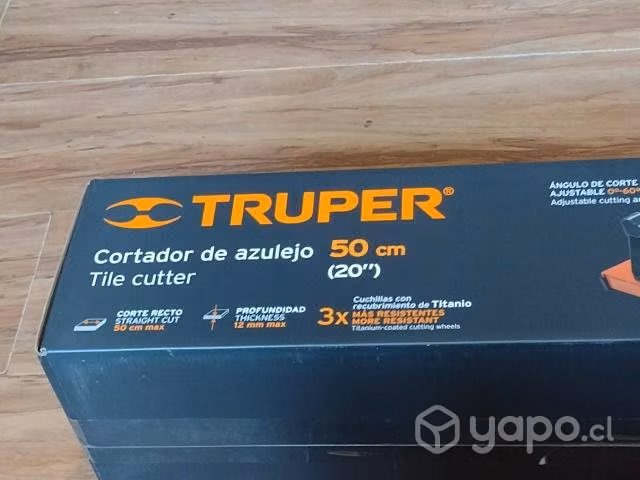 Cortador de Azulejo marca Truper para ceramica