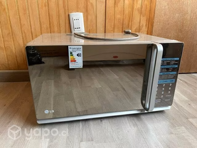 Microondas usado funcionando