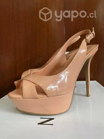 Sandalias altas Mango Número 38 - Imagen 2
