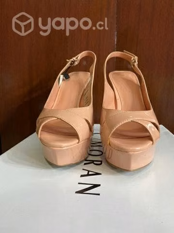 Sandalias altas Mango Número 38 - Imagen 3
