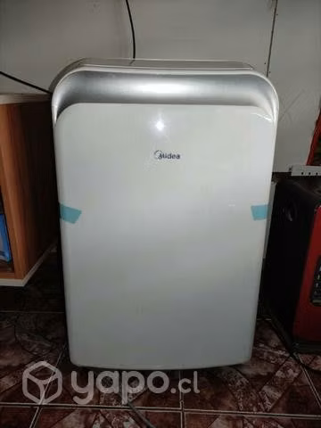 Aire acondicionado Midea 12 BTU casi nuevo