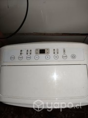 Aire acondicionado Midea 12 BTU casi nuevo