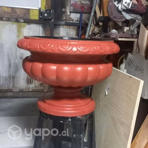 Maceteros de cemento