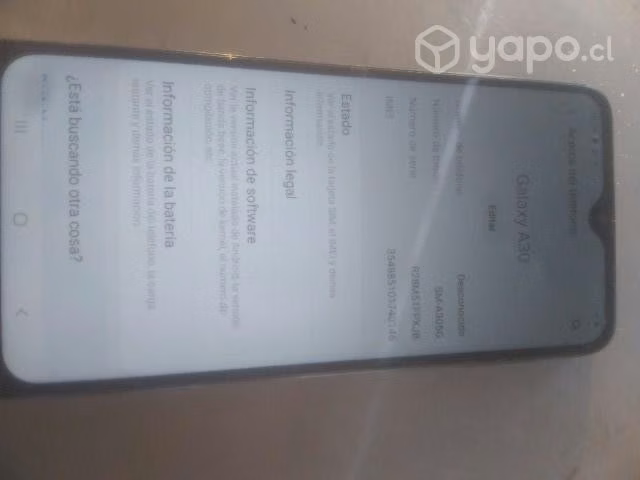 Celular Samsung a30