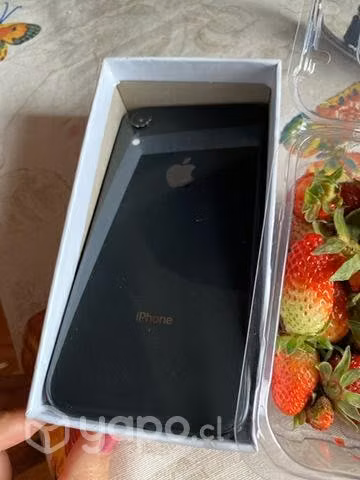 IPhone Xr negro