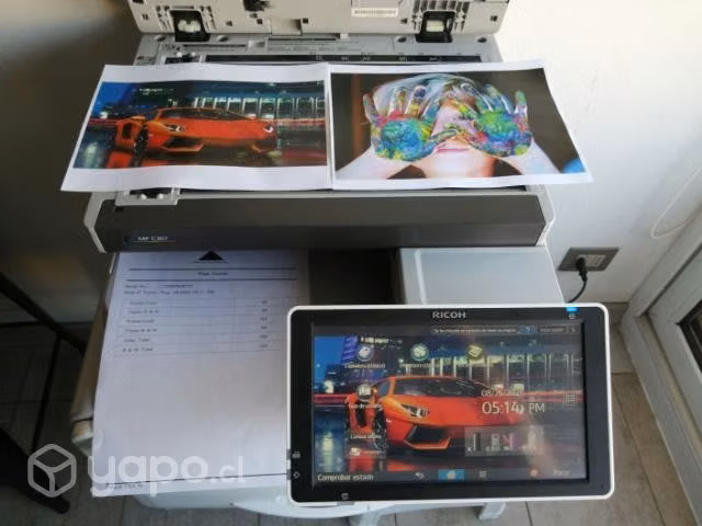 Impresora multifuncional Ricoh mpc 307