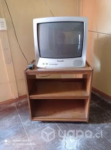 Televisor más mueble