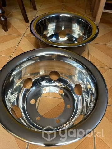 Tapa rueda 17.5 camion