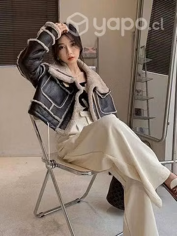 Chaqueta chiporro mujer