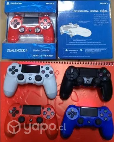 Controles de playstation 4