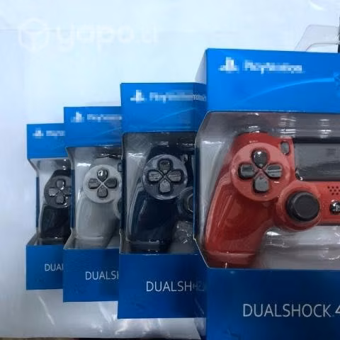 Controles de playstation 4