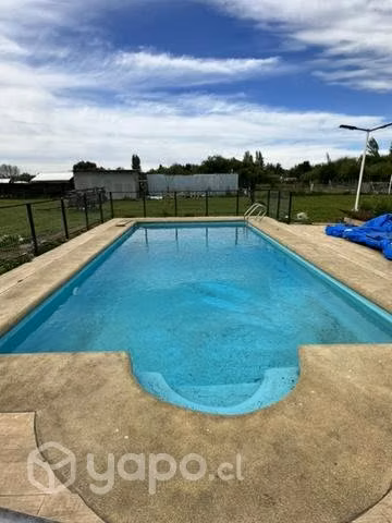 Parcela con casa y piscina arboles frutales - Imagen 3