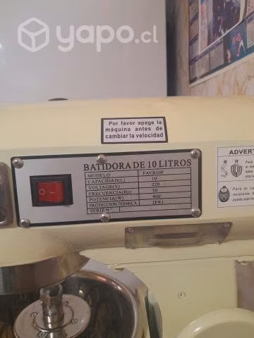 Batidora industrial