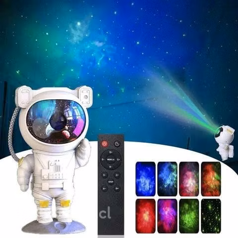 Astronauta proyector Bluetooth