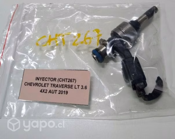 Inyector (CHT267) Chevrolet Traverse LT 3.6 4x2 AU