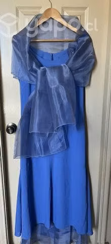 Vestido Celeste - Imagen 5