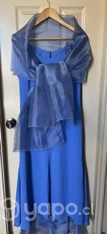 Vestido Celeste - Imagen 2