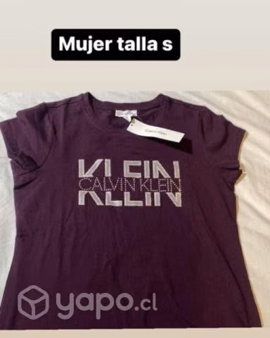Polera Tommy, ckl mujer - Imagen 3