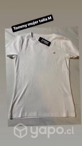 Polera Tommy, ckl mujer