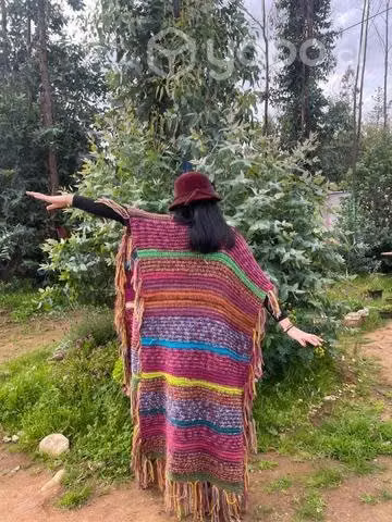 Ponchos lanita sanadora