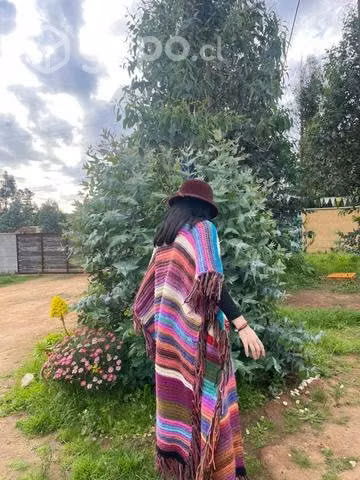 Ponchos lanita sanadora