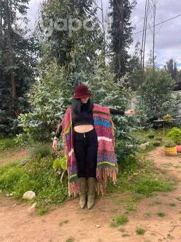 Ponchos lanita sanadora