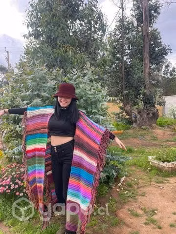 Ponchos lanita sanadora
