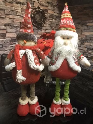 Fundas y adornos navideños