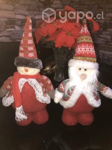 Fundas y adornos navideños