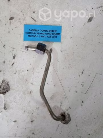 Cañeria combustible (SGM135) SSangYong Grand Musso