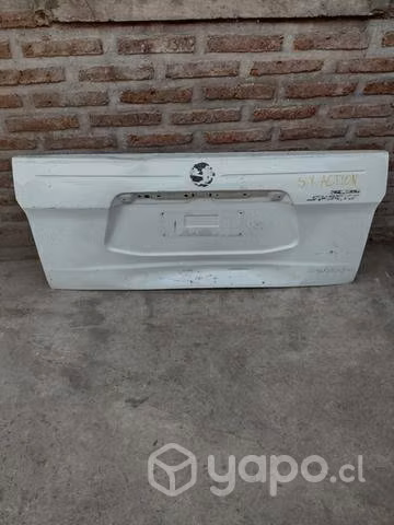 Maletero ssangyong actyon ;/