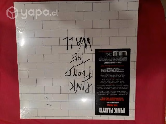 Pink floyd the wall vinilo