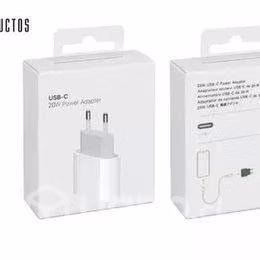 Cargador Adaptador Tipo C Compatible iPhone 11 12 - Imagen 2