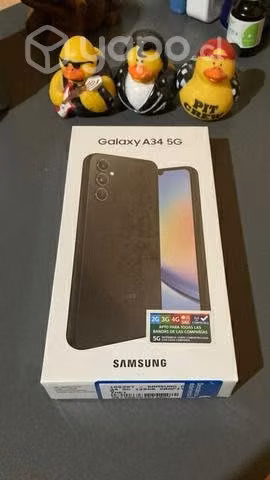 Samsung Galaxy A34 5g 128Gb NUEVO