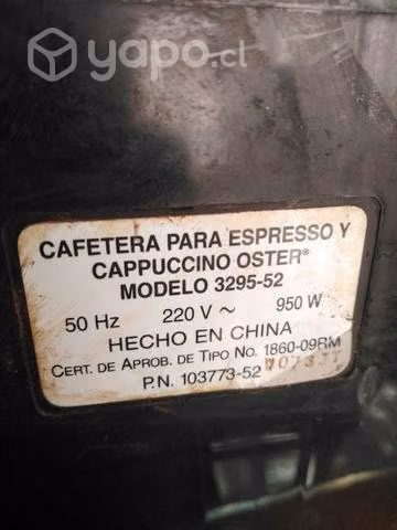 Cafetera Oster - Imagen 3