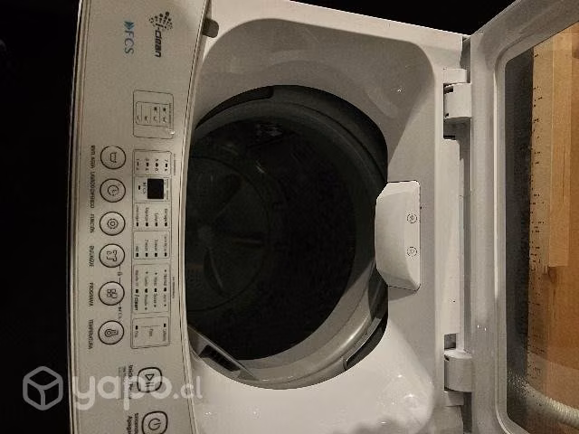 Lavadora como nueva